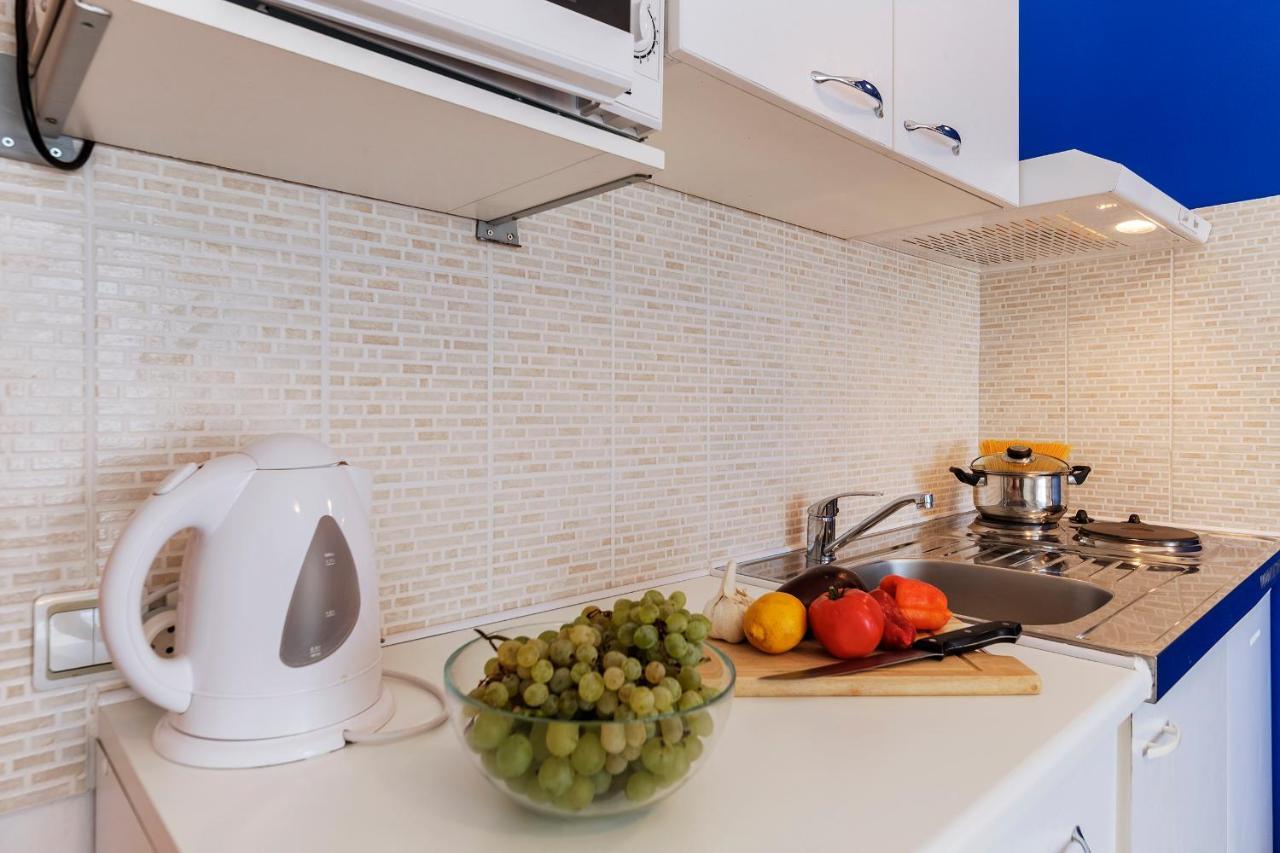 Apartments Canaria Pula Dış mekan fotoğraf