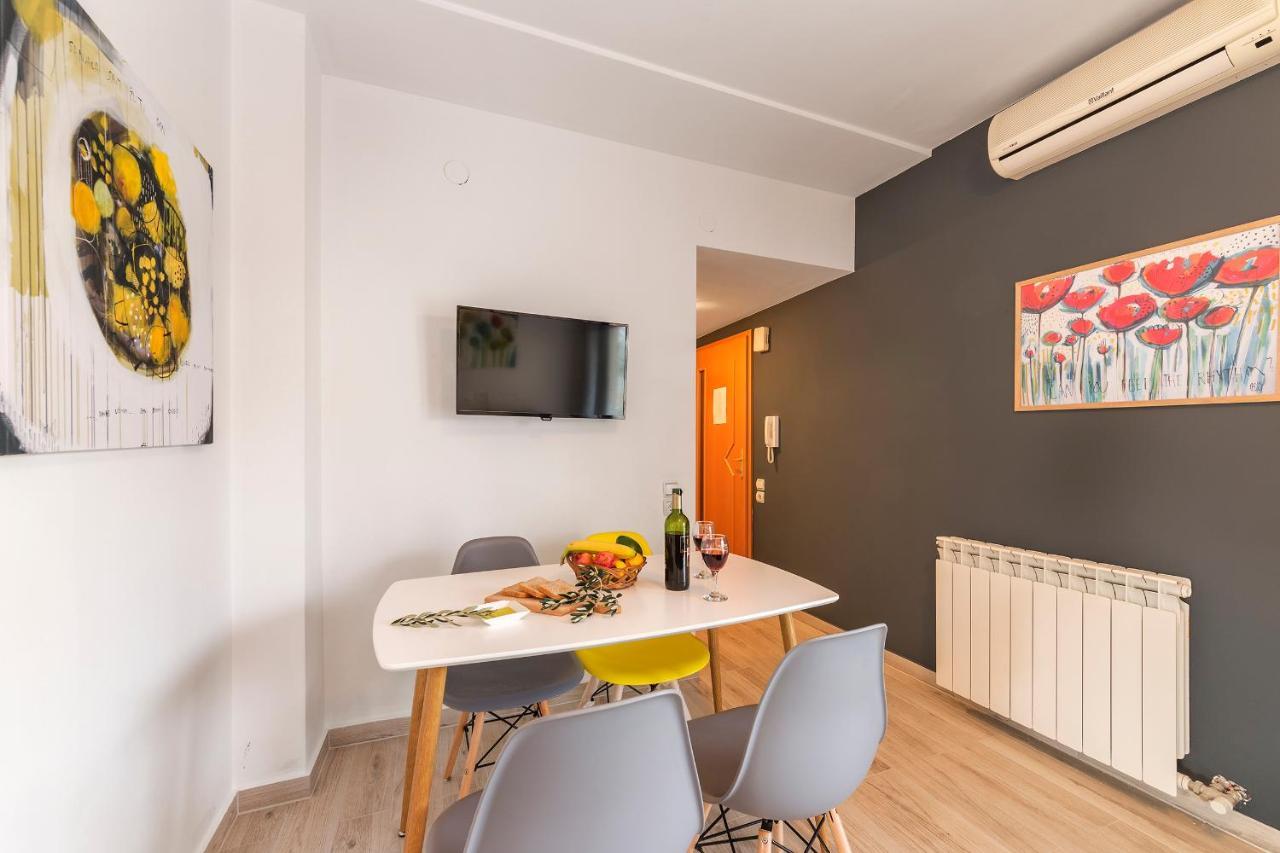 Apartments Canaria Pula Dış mekan fotoğraf