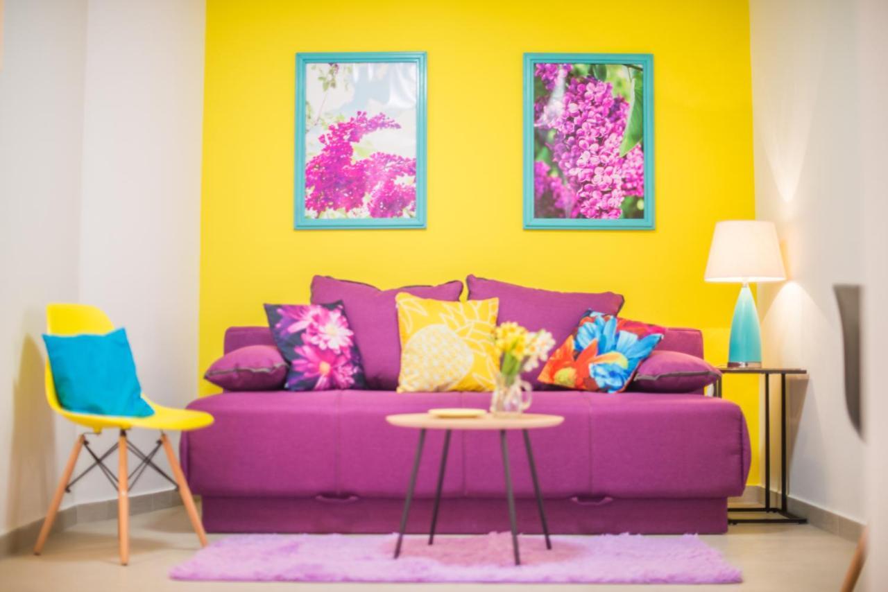 Apartments Canaria Pula Dış mekan fotoğraf