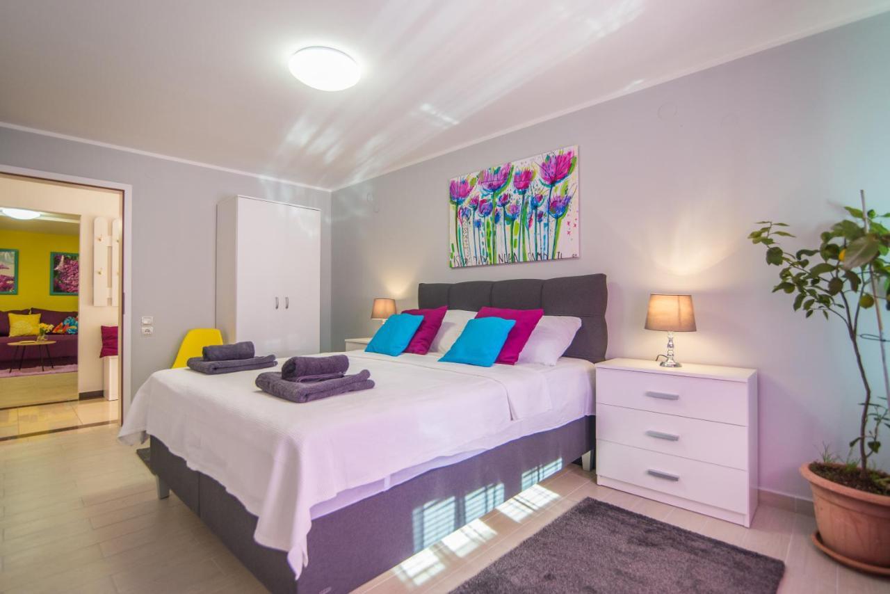 Apartments Canaria Pula Dış mekan fotoğraf